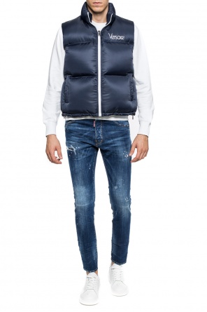 Quilted vest with logo, zdjęcie 2 Quilted vest with logo od Versace